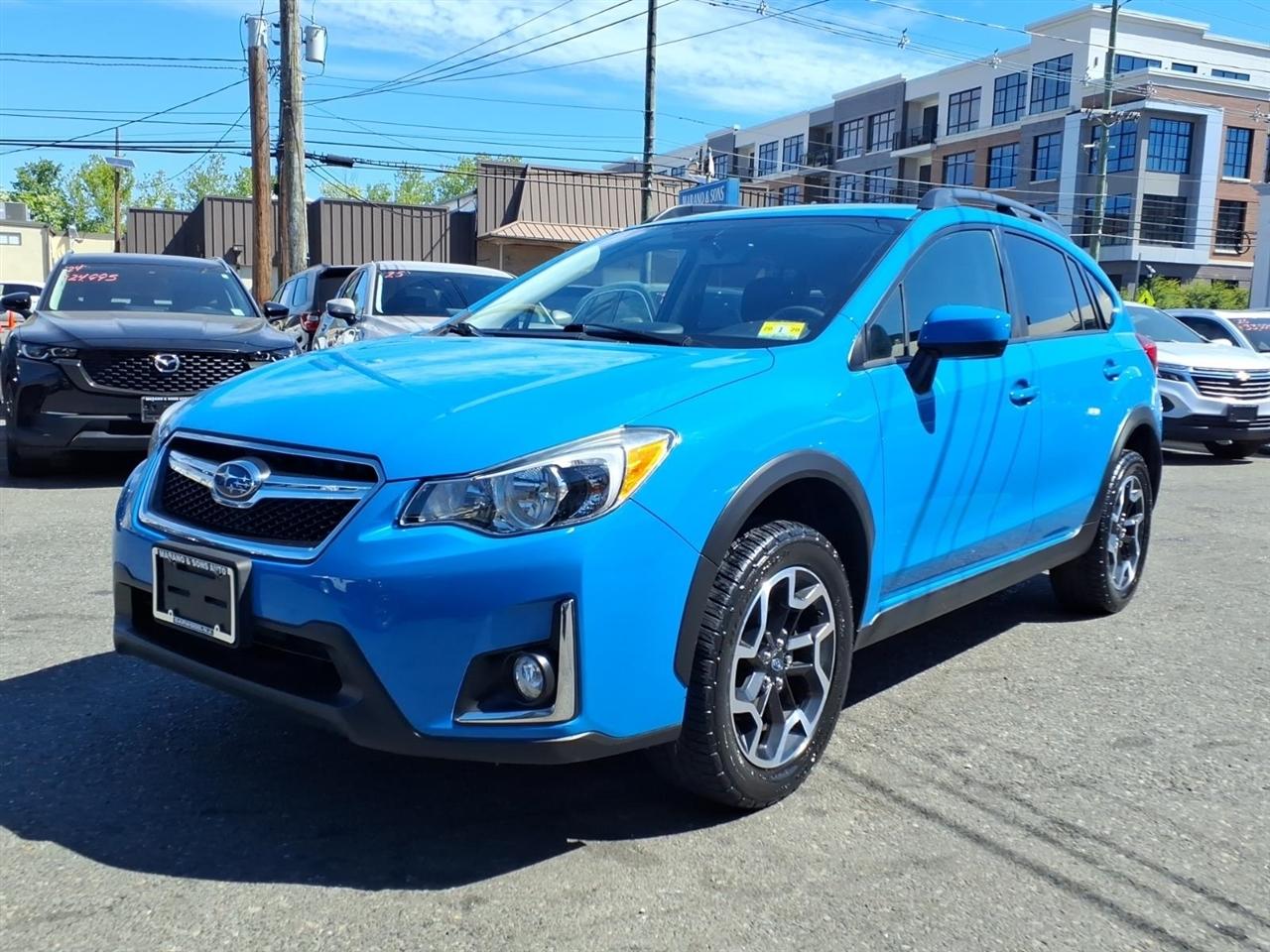 Subaru Crosstrek 2.0i Premium Manual 2017