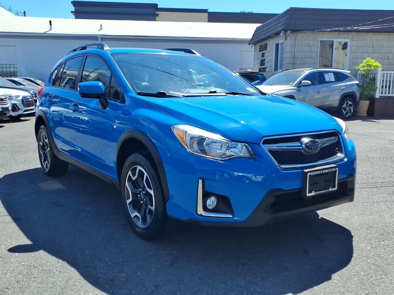 Subaru Crosstrek 2.0i Premium Manual 2017