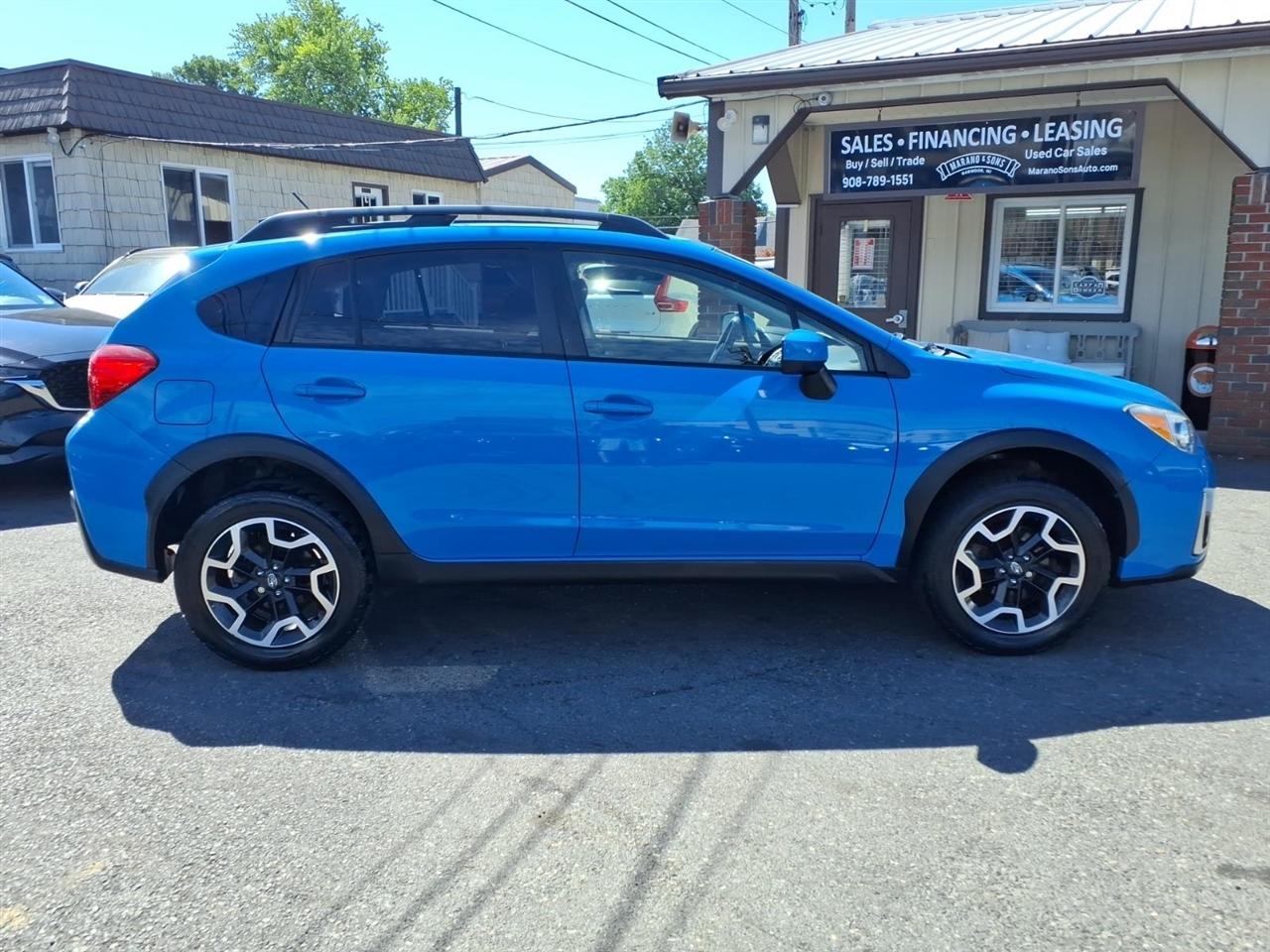 Subaru Crosstrek 2.0i Premium Manual 2017