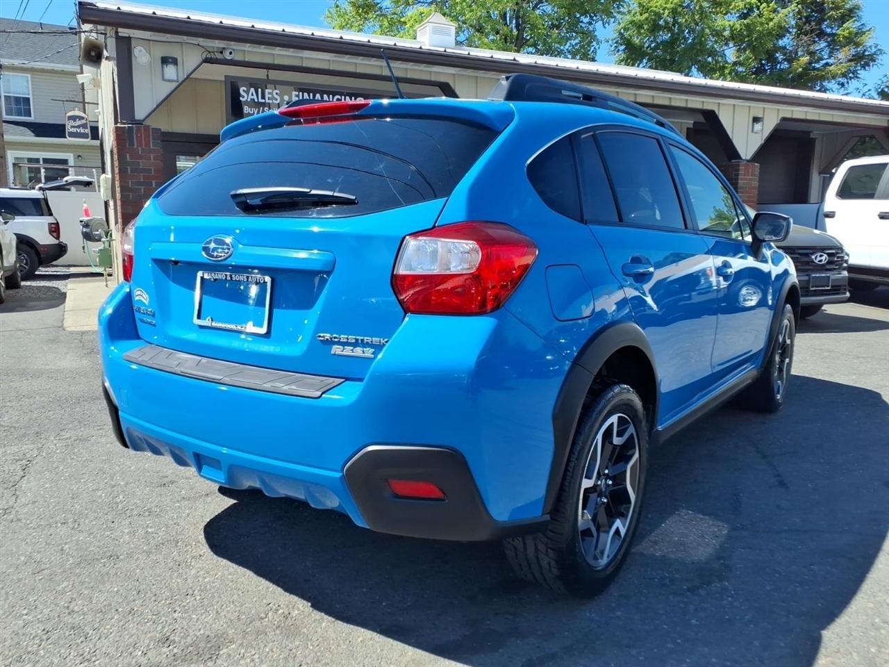Subaru Crosstrek 2.0i Premium Manual 2017