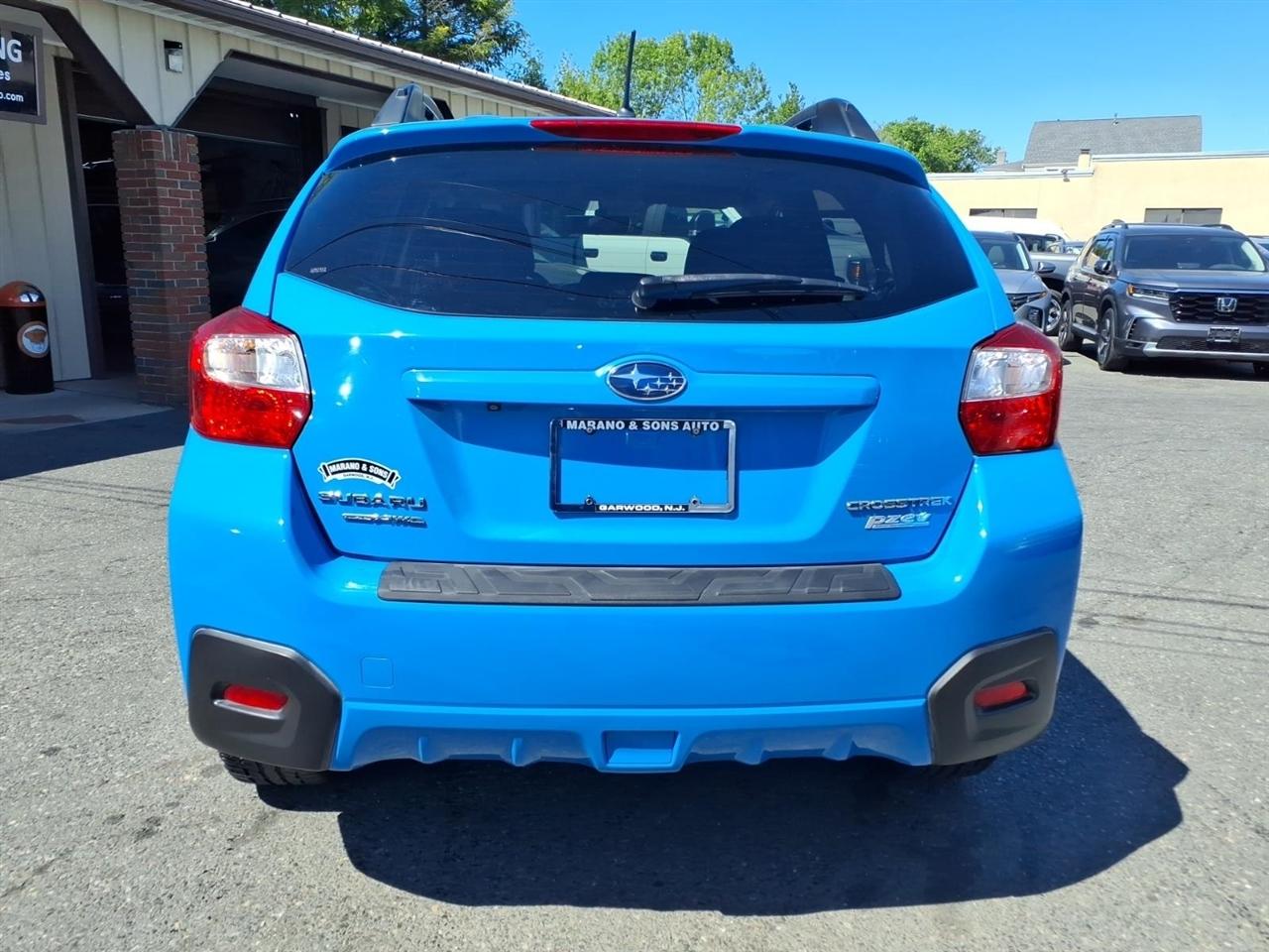 Subaru Crosstrek 2.0i Premium Manual 2017