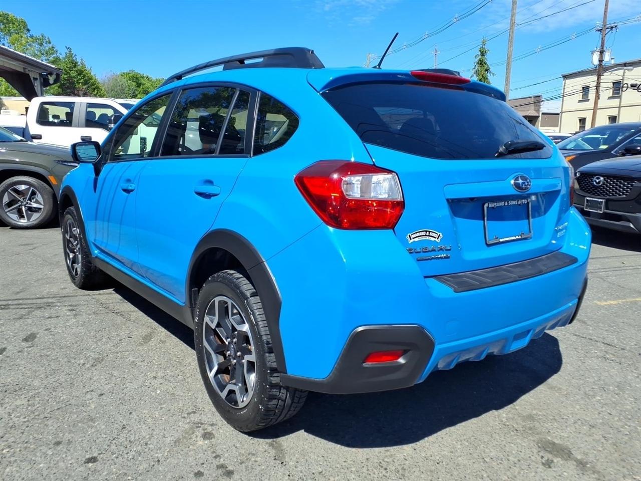 Subaru Crosstrek 2.0i Premium Manual 2017