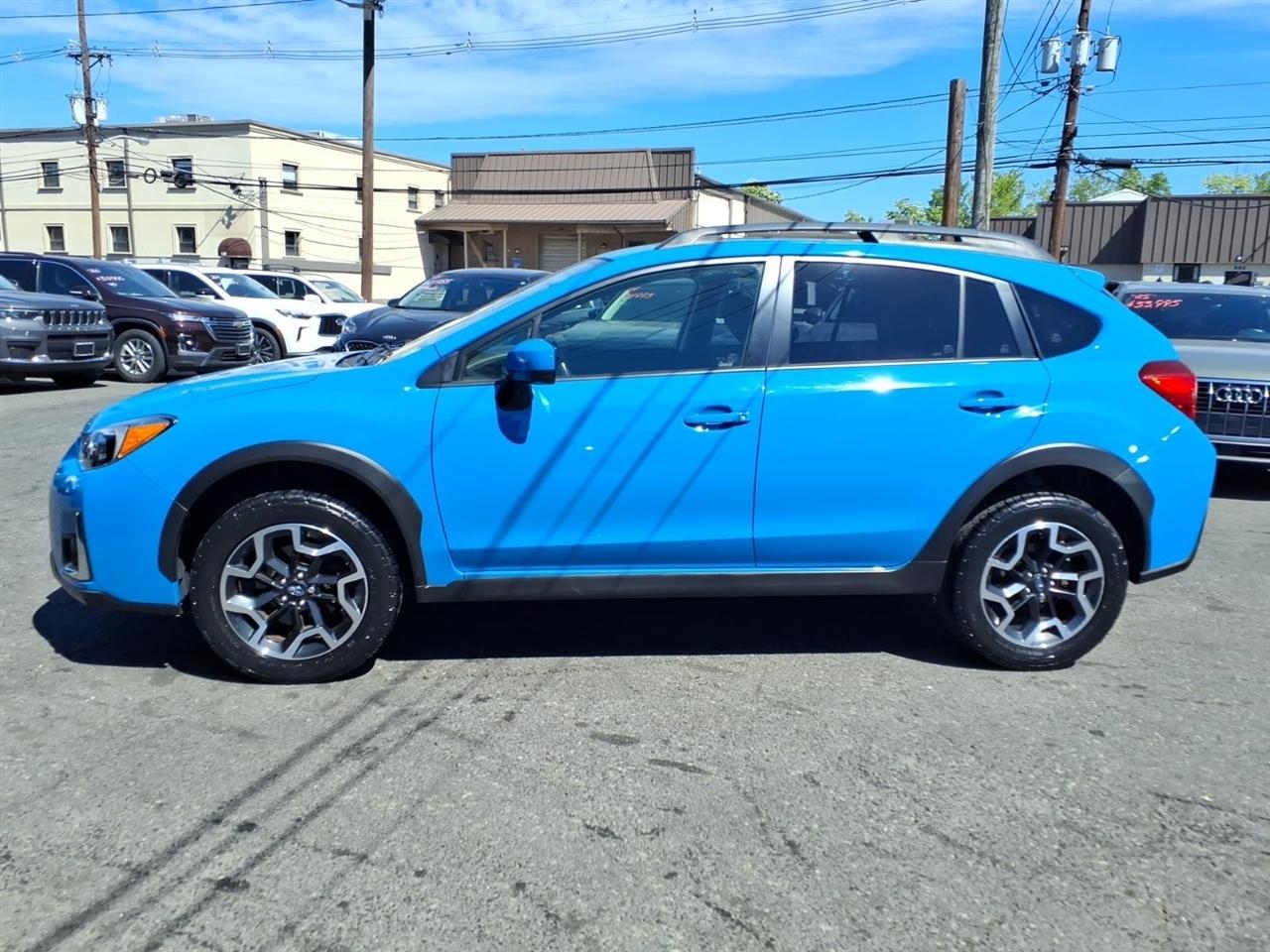 Subaru Crosstrek 2.0i Premium Manual 2017