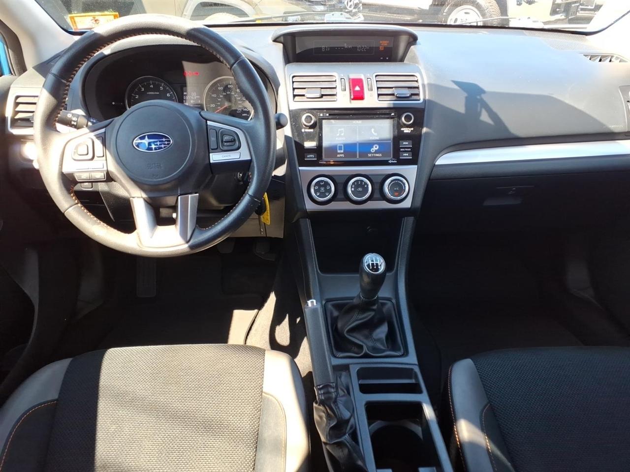 Subaru Crosstrek 2.0i Premium Manual 2017