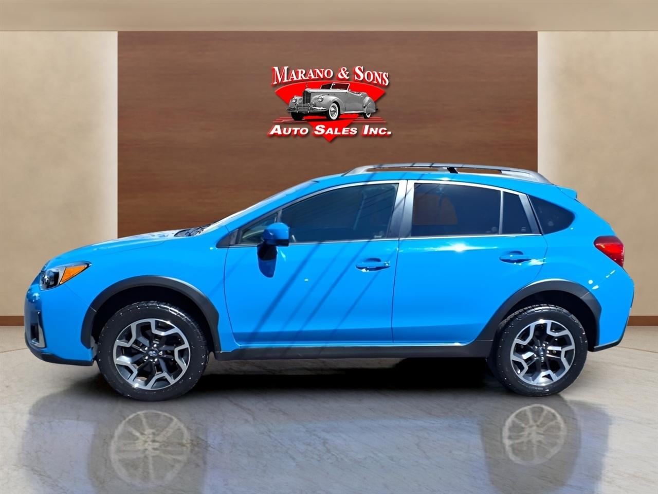 Subaru Crosstrek 2.0i Premium Manual 2017