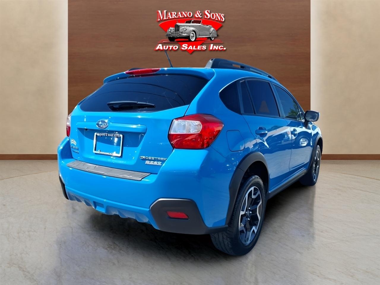 Subaru Crosstrek 2.0i Premium Manual 2017