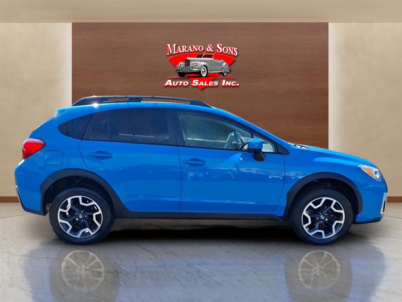 Subaru Crosstrek 2.0i Premium Manual 2017