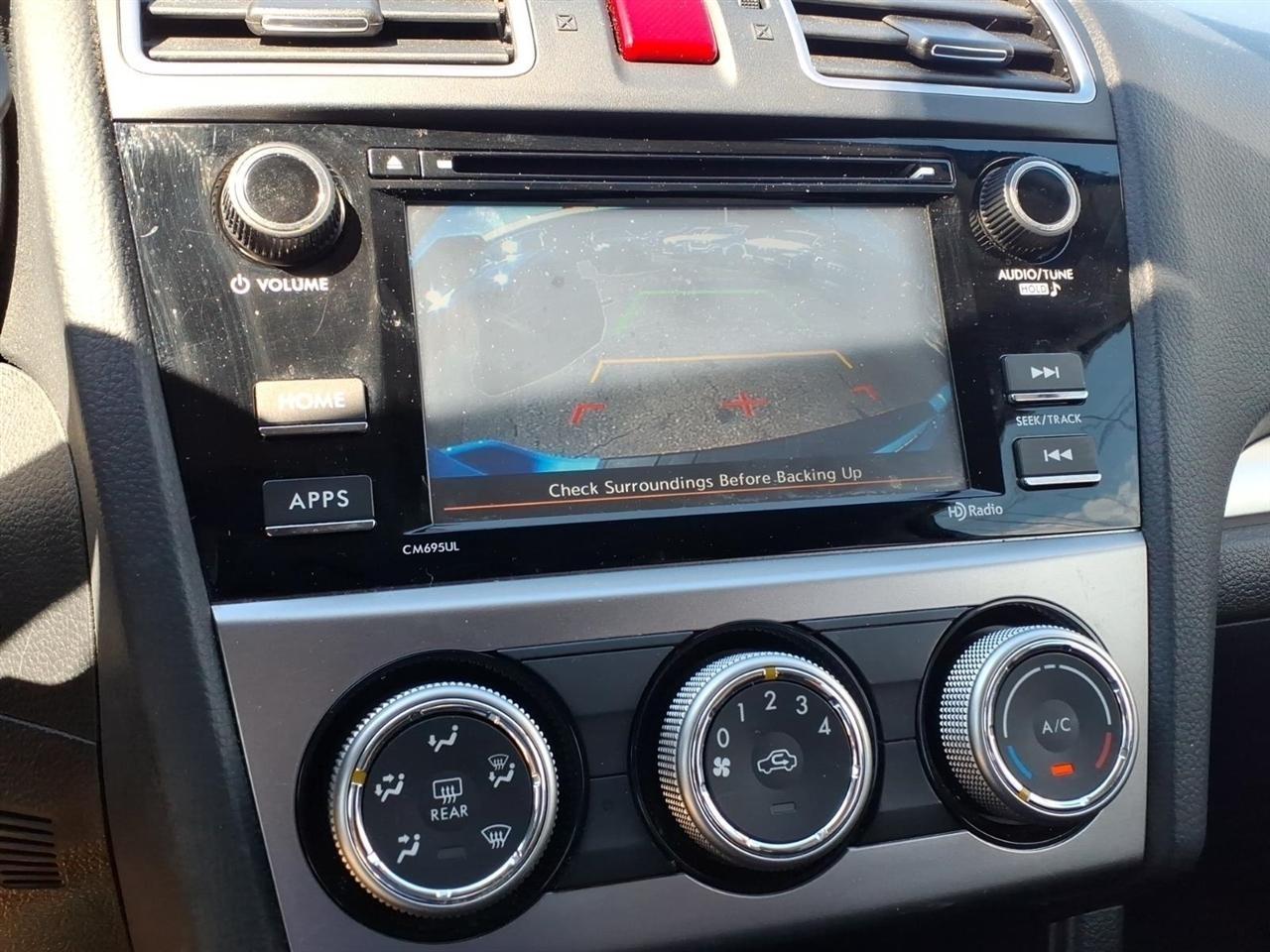 Subaru Crosstrek 2.0i Premium Manual 2017
