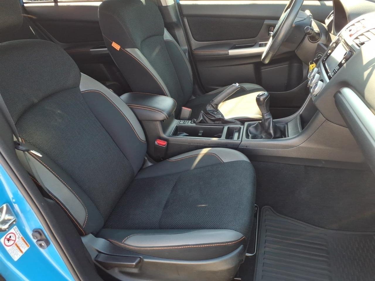 Subaru Crosstrek 2.0i Premium Manual 2017