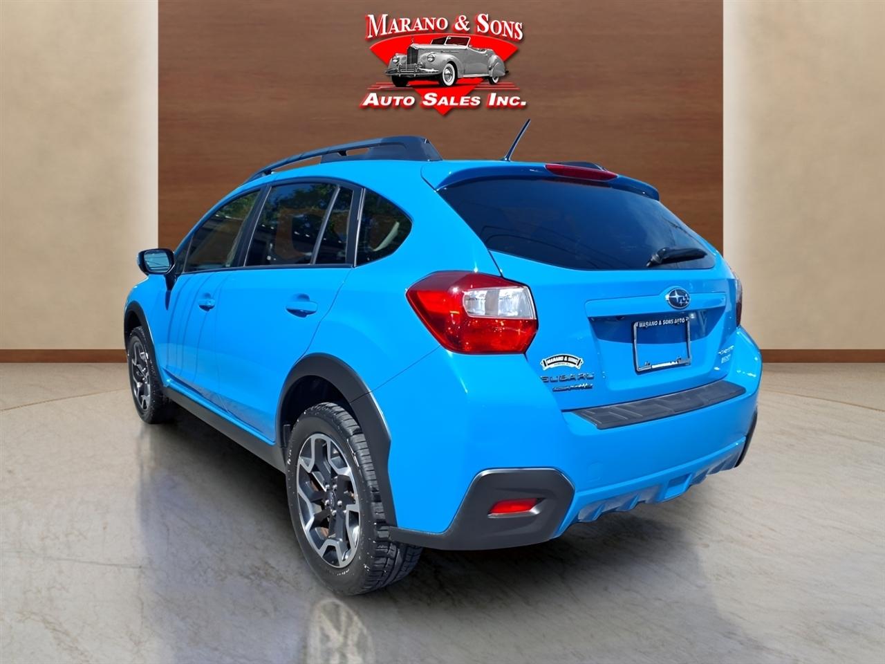 Subaru Crosstrek 2.0i Premium Manual 2017