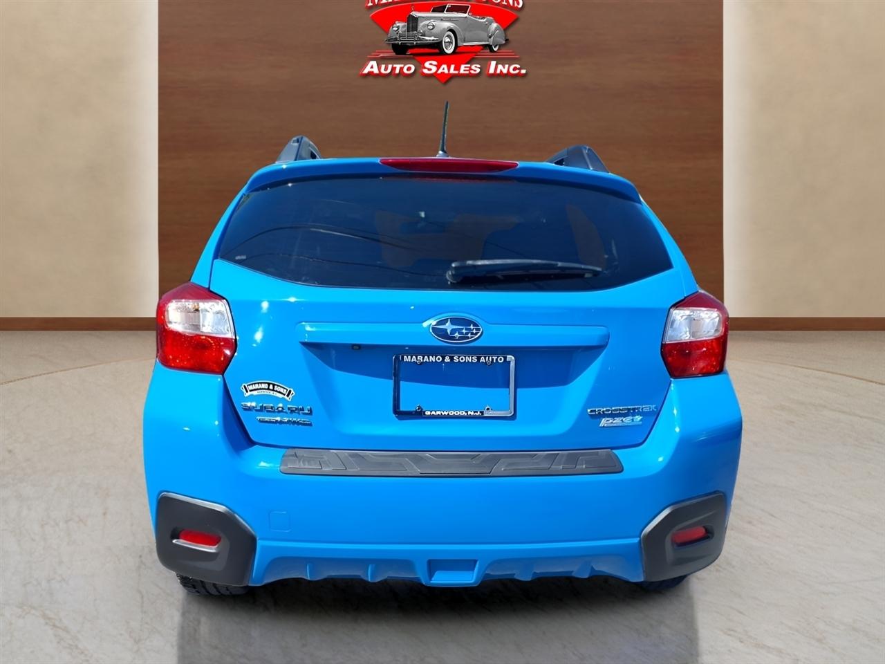 Subaru Crosstrek 2.0i Premium Manual 2017