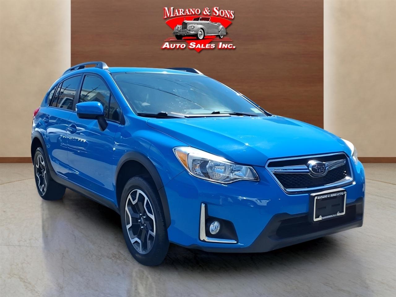 Subaru Crosstrek 2.0i Premium Manual 2017