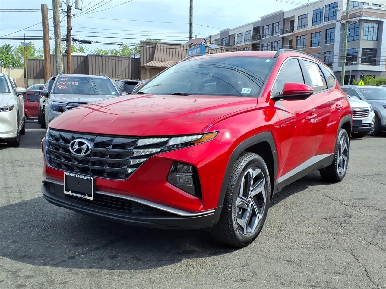 Hyundai Tucson SEL AWD 2023