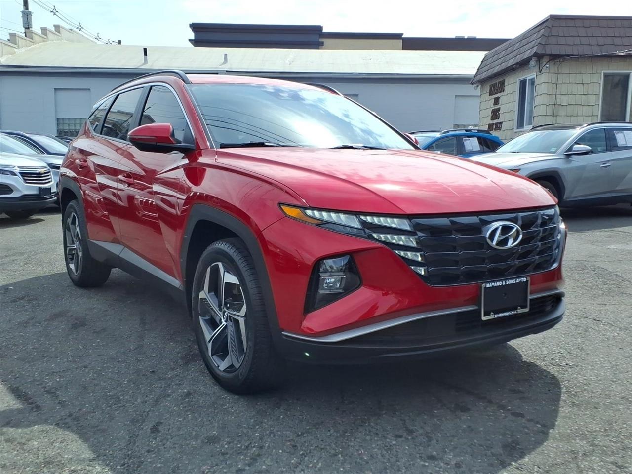 Hyundai Tucson SEL AWD 2023