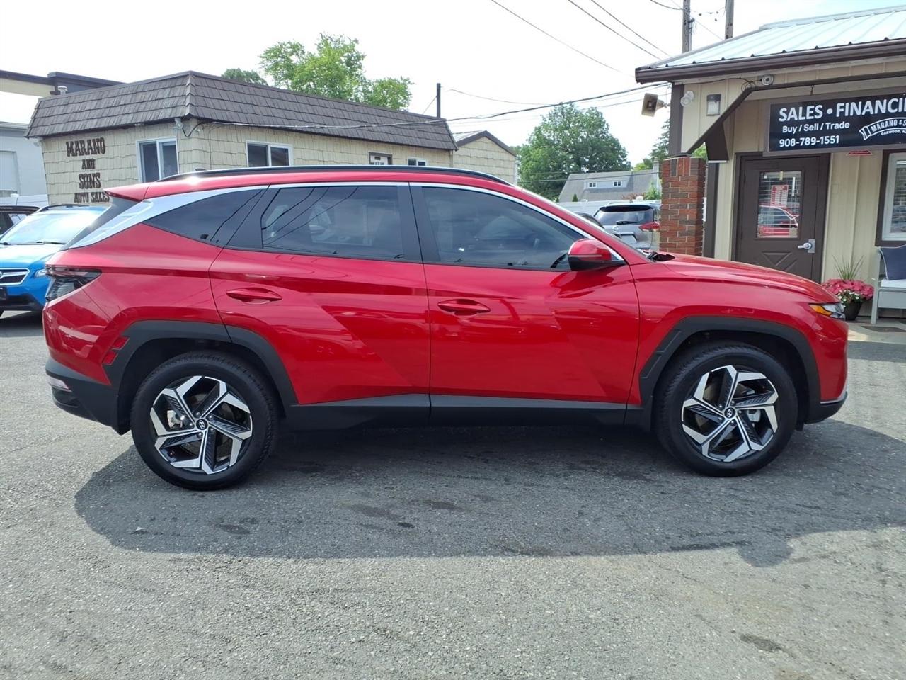 Hyundai Tucson SEL AWD 2023