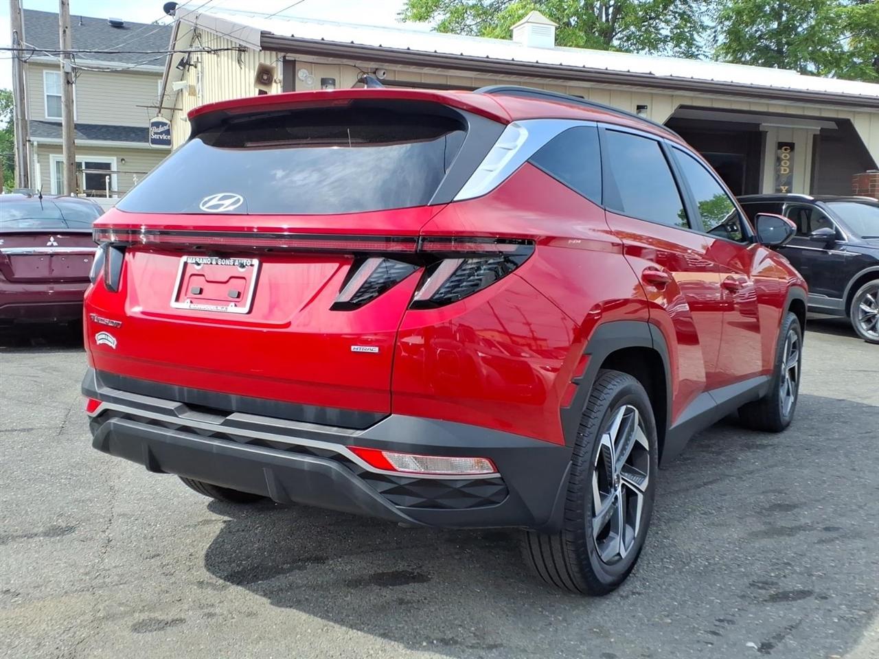 Hyundai Tucson SEL AWD 2023