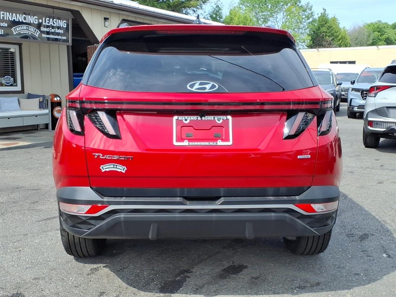 Hyundai Tucson SEL AWD 2023