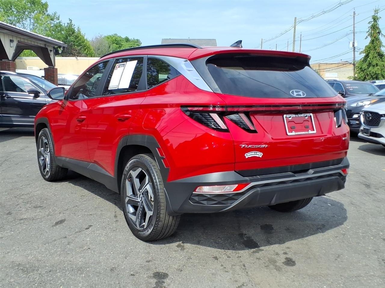 Hyundai Tucson SEL AWD 2023