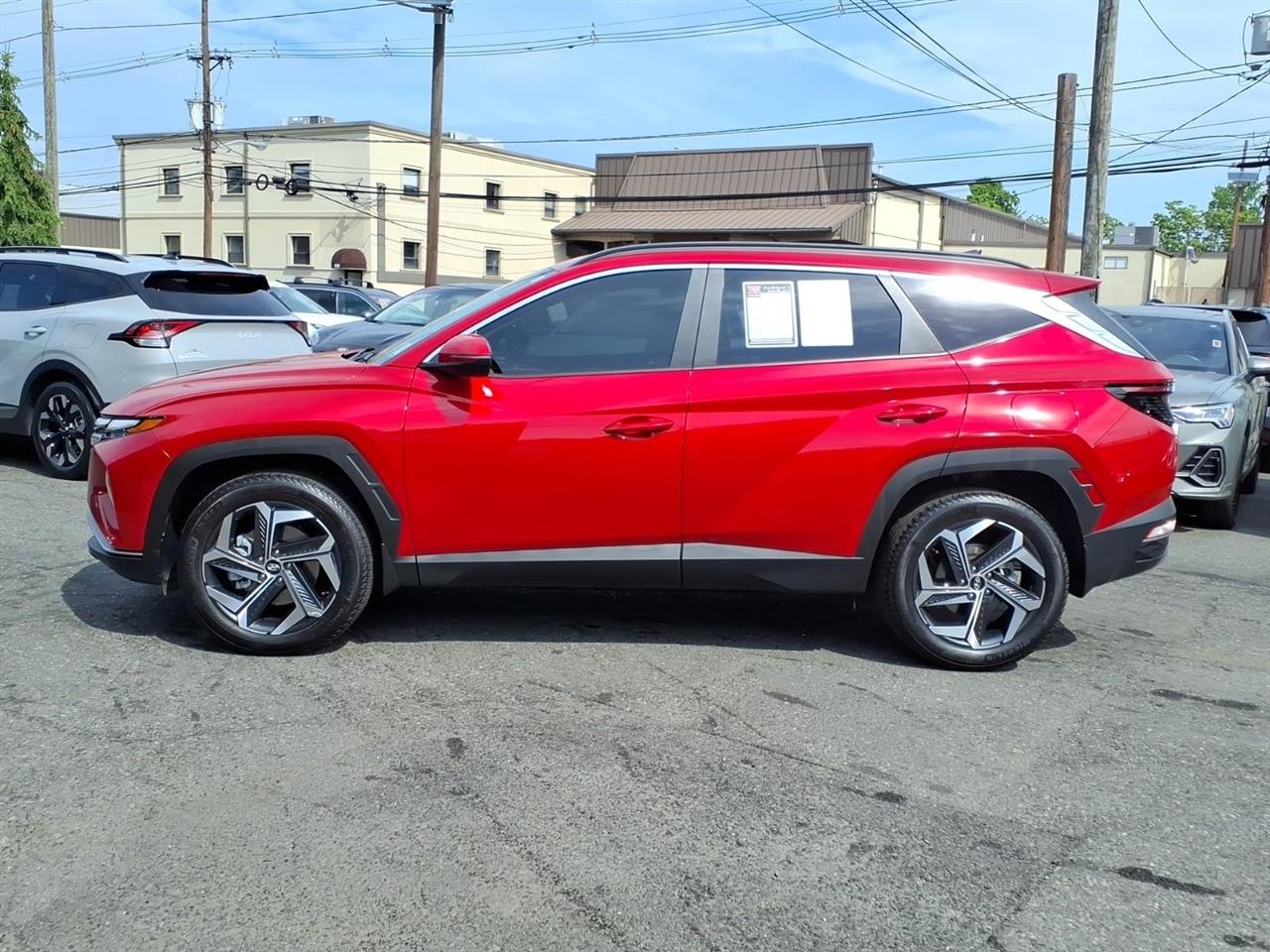 Hyundai Tucson SEL AWD 2023