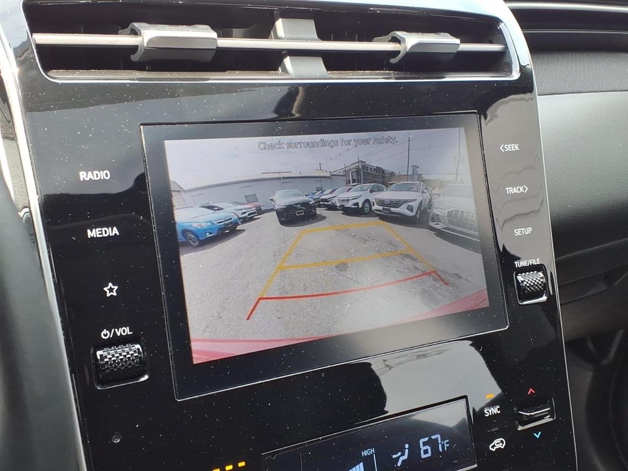Hyundai Tucson SEL AWD 2023