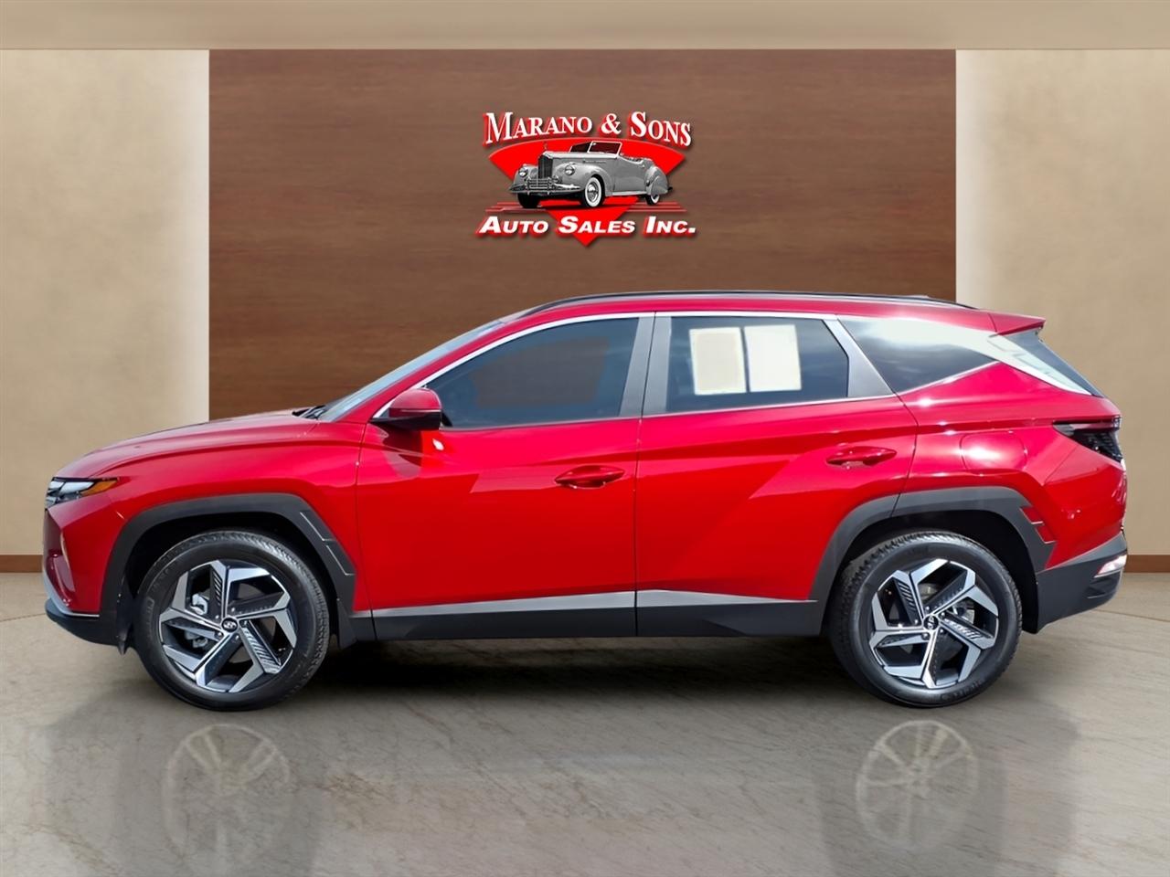 Hyundai Tucson SEL AWD 2023