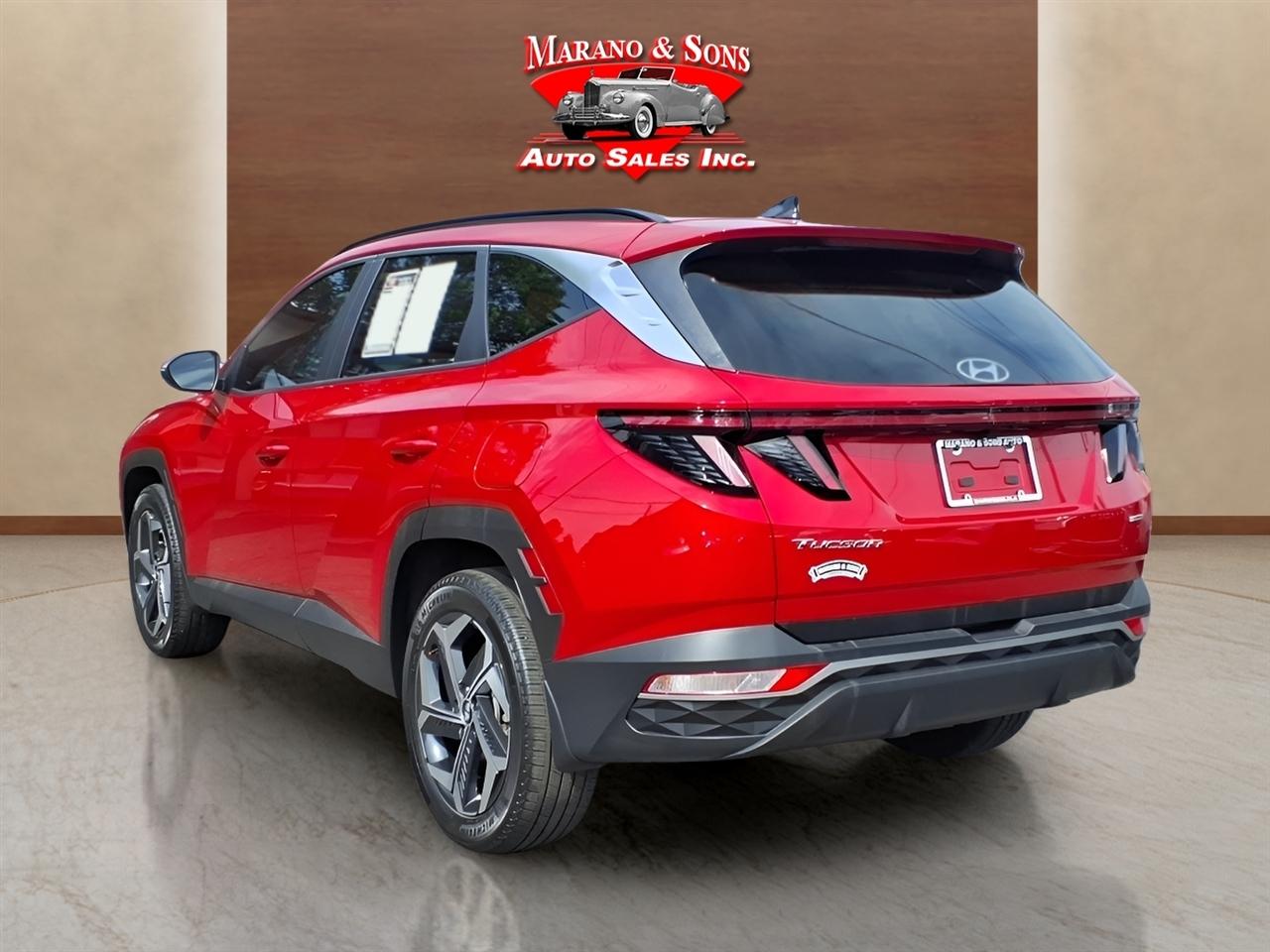Hyundai Tucson SEL AWD 2023