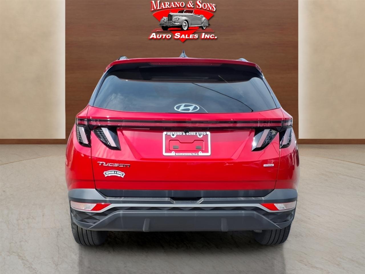 Hyundai Tucson SEL AWD 2023
