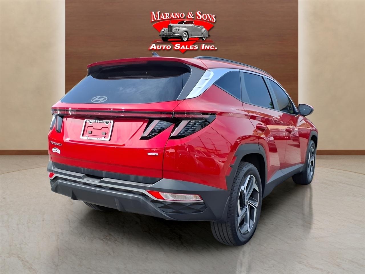 Hyundai Tucson SEL AWD 2023