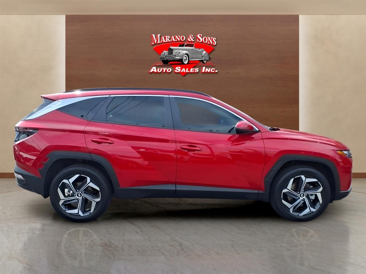 Hyundai Tucson SEL AWD 2023