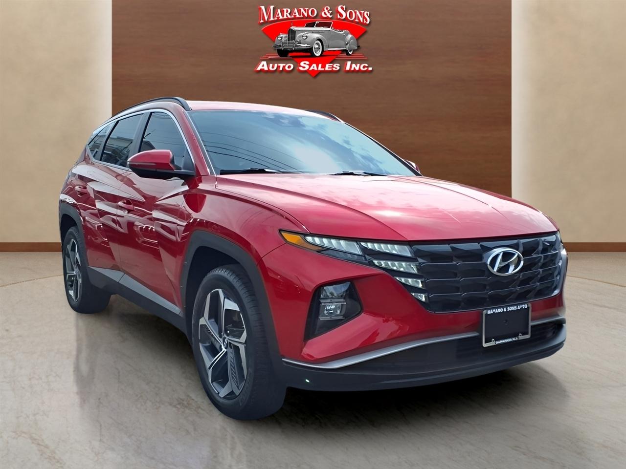 Hyundai Tucson SEL AWD 2023