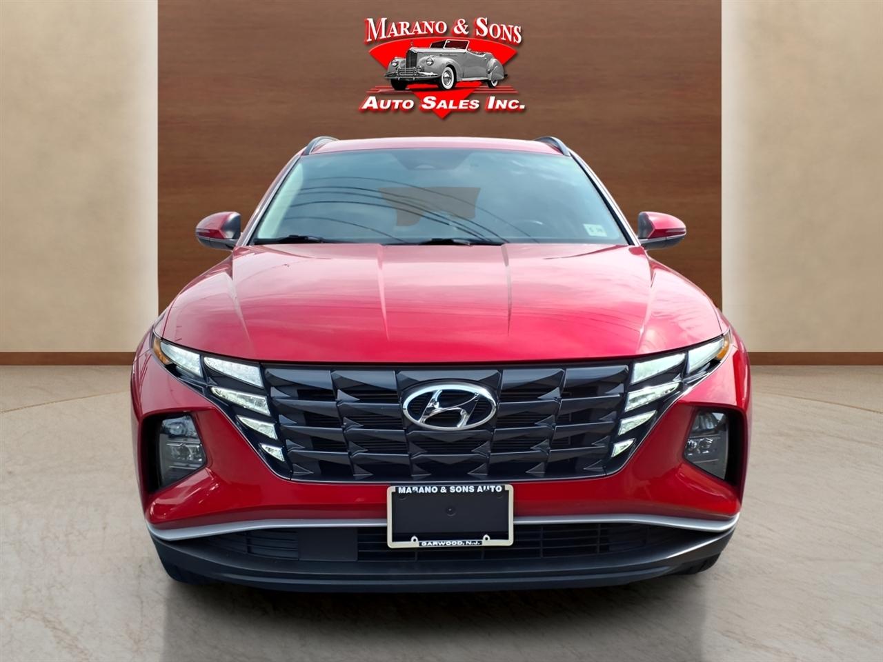 Hyundai Tucson SEL AWD 2023