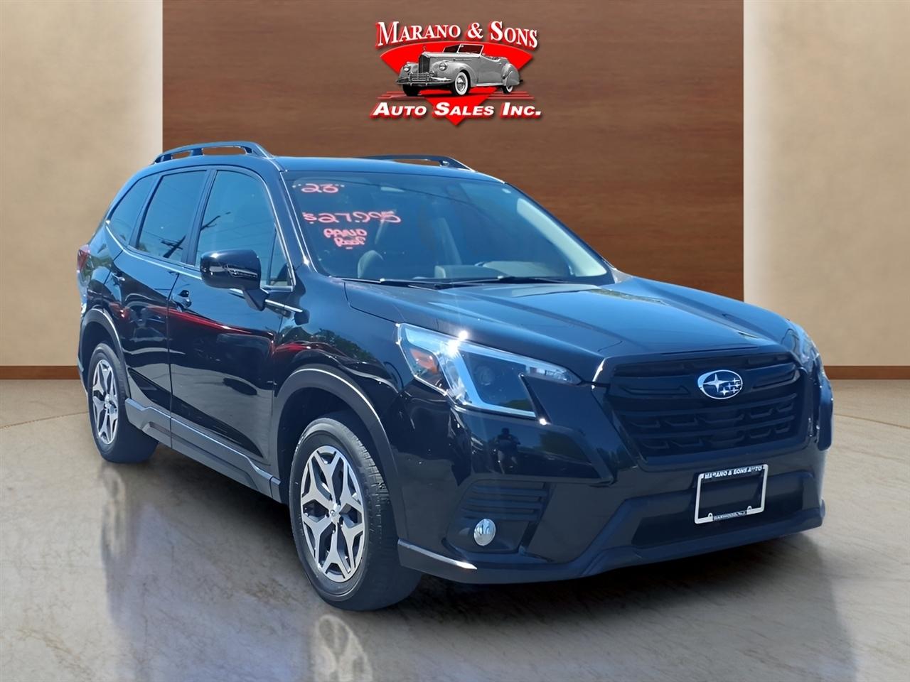 Subaru Forester Premium CVT 2023