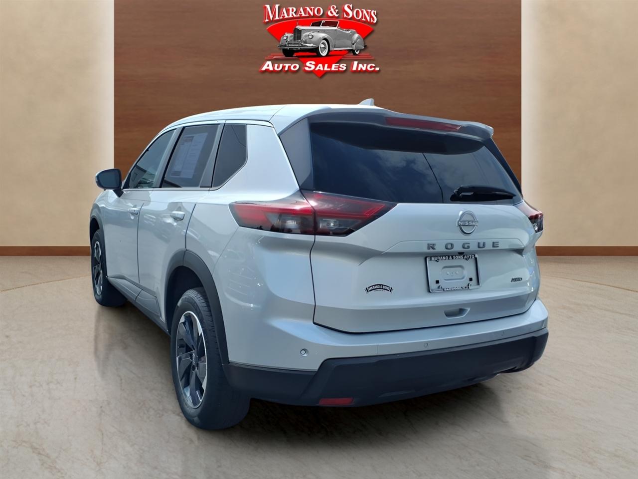 Nissan Rogue AWD SV 2025