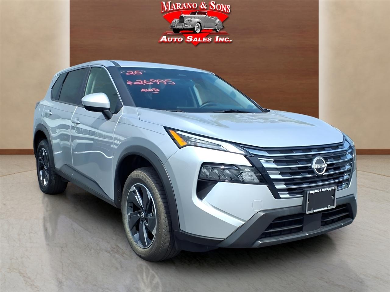 Nissan Rogue AWD SV 2025