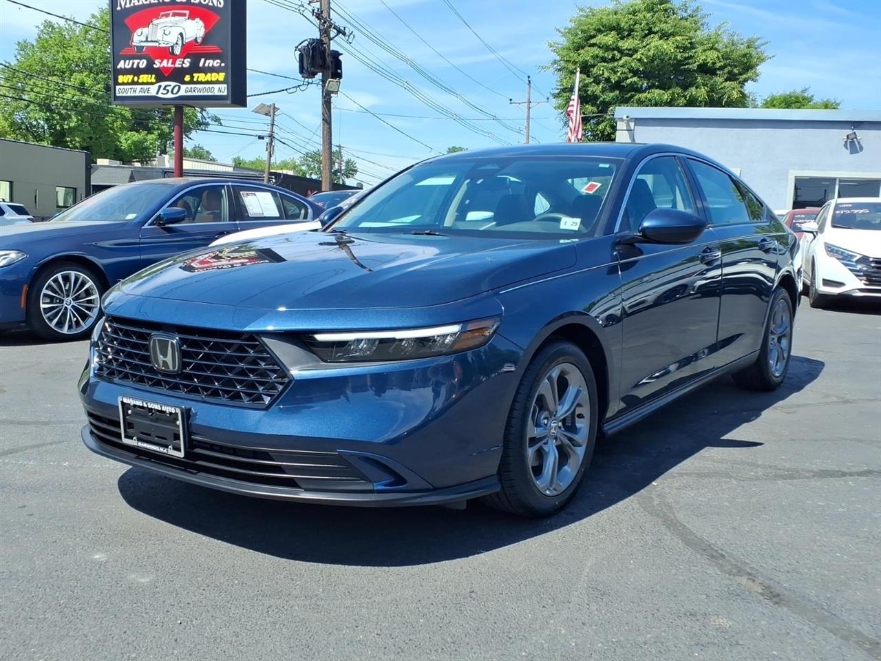 Honda Accord Sedan EX CVT 2024