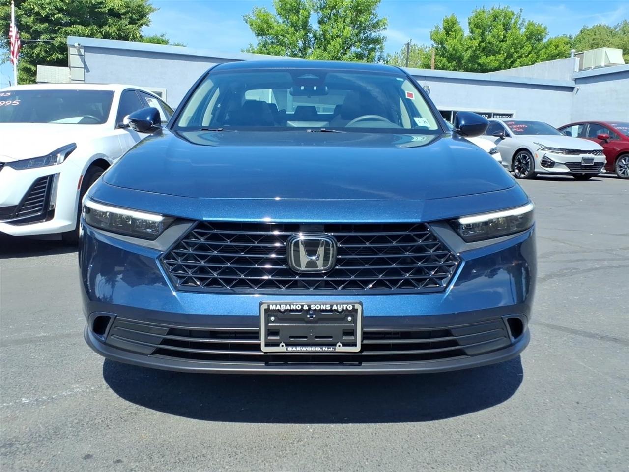 Honda Accord Sedan EX CVT 2024