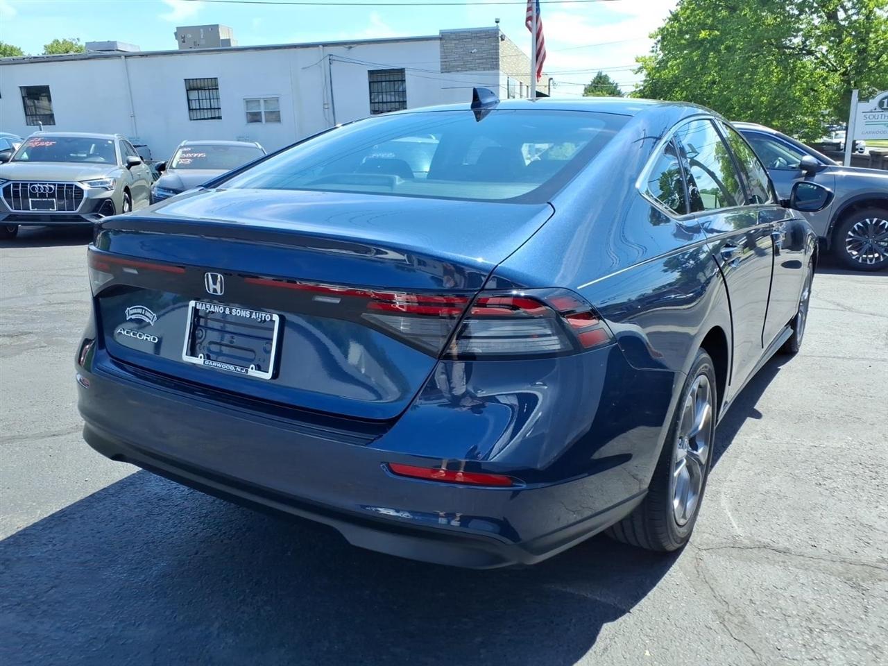 Honda Accord Sedan EX CVT 2024