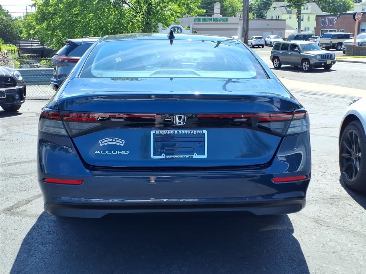 Honda Accord Sedan EX CVT 2024