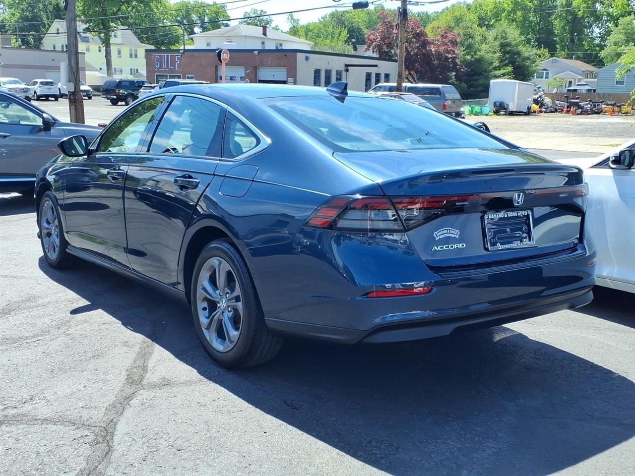 Honda Accord Sedan EX CVT 2024