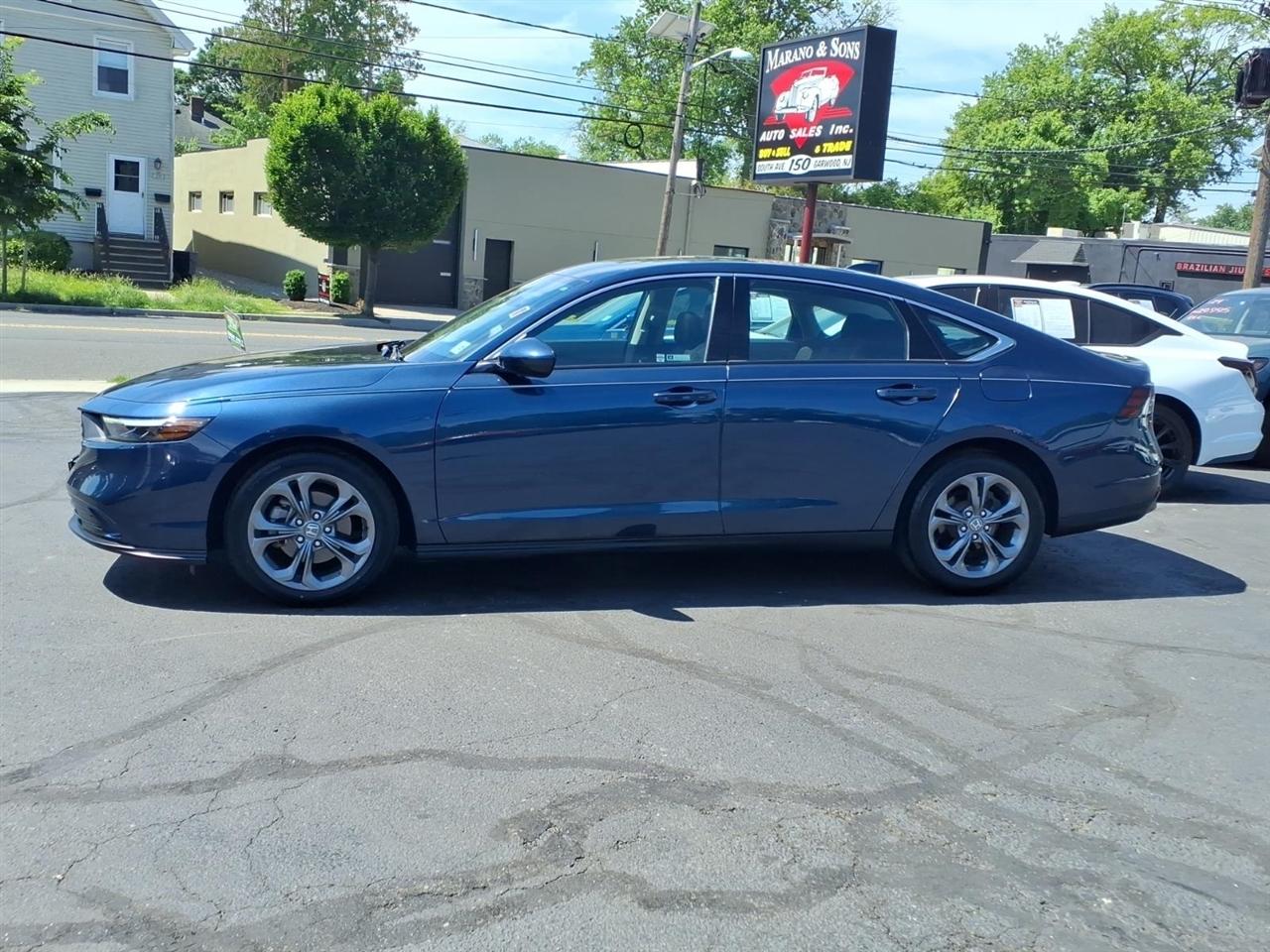 Honda Accord Sedan EX CVT 2024