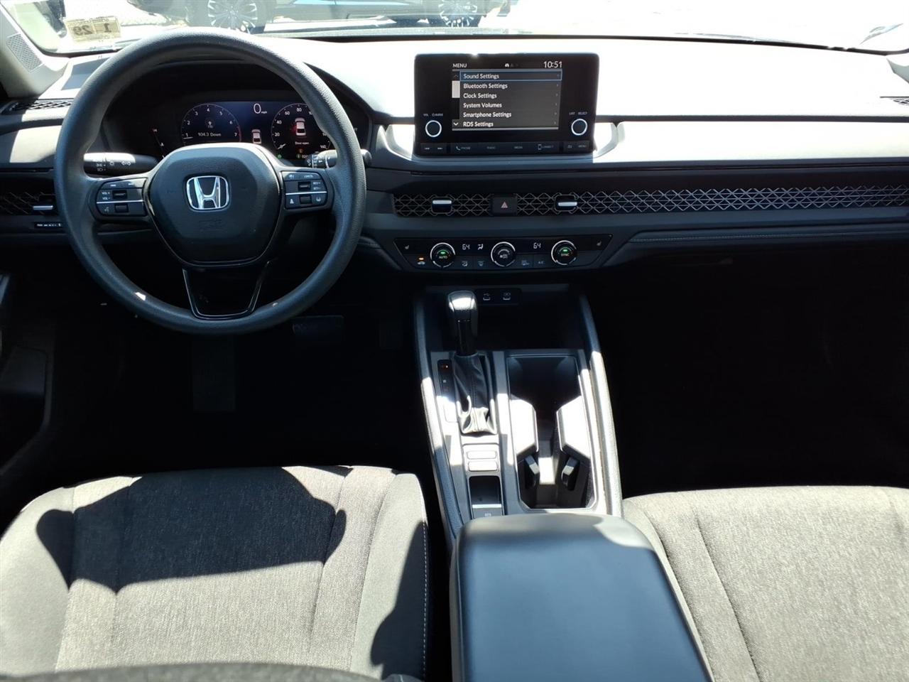 Honda Accord Sedan EX CVT 2024