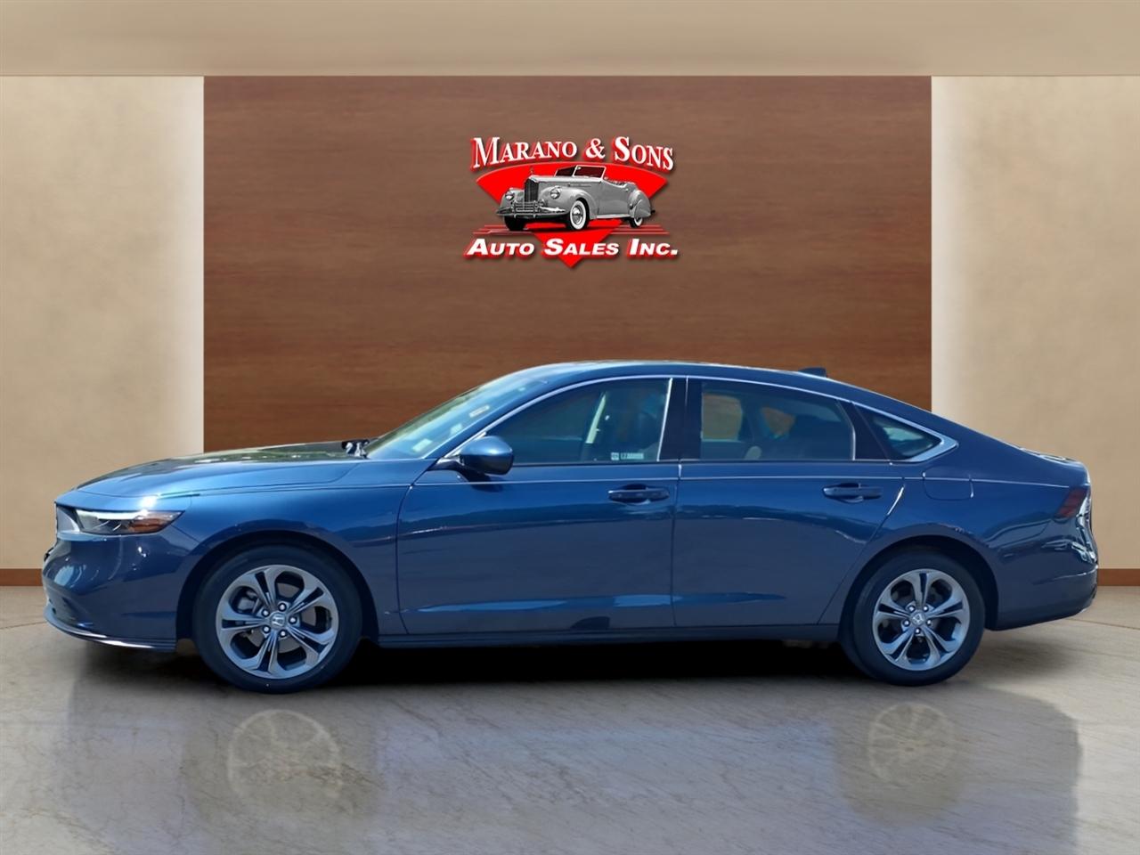 Honda Accord Sedan EX CVT 2024