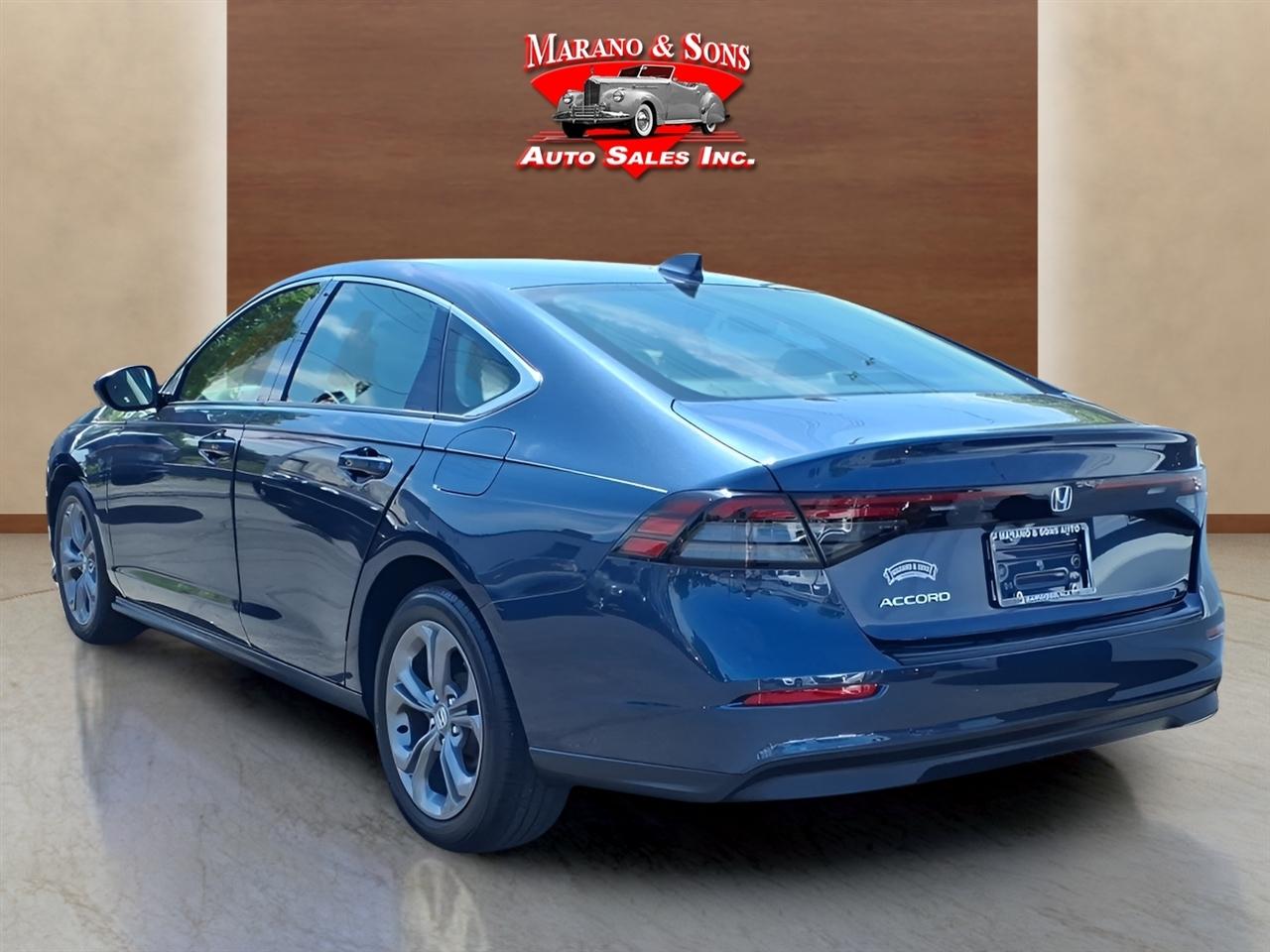 Honda Accord Sedan EX CVT 2024