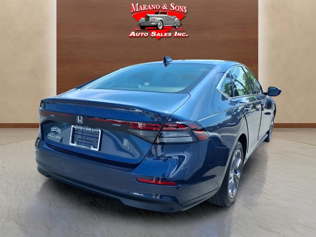 Honda Accord Sedan EX CVT 2024