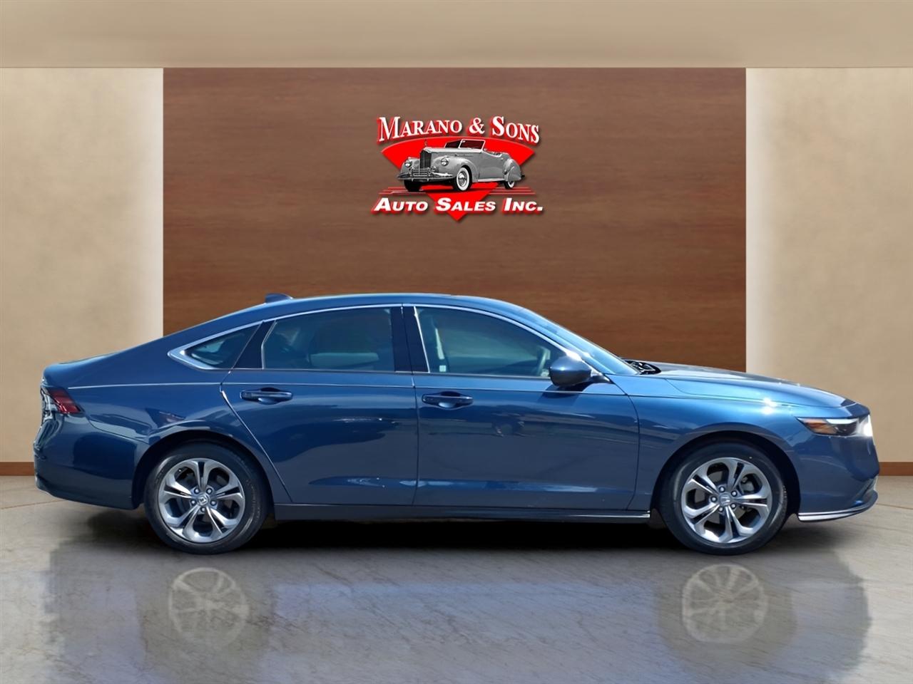 Honda Accord Sedan EX CVT 2024