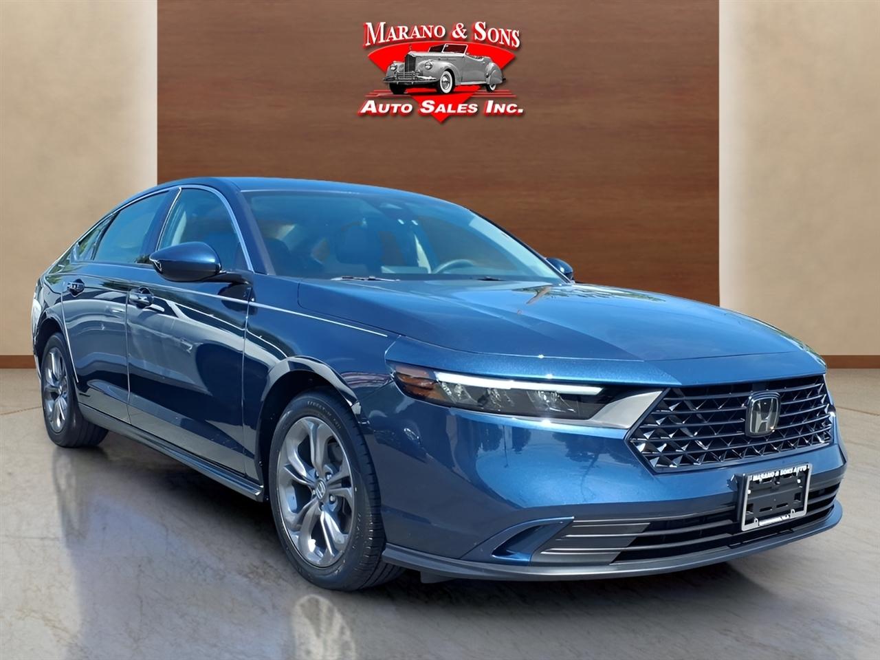 Honda Accord Sedan EX CVT 2024