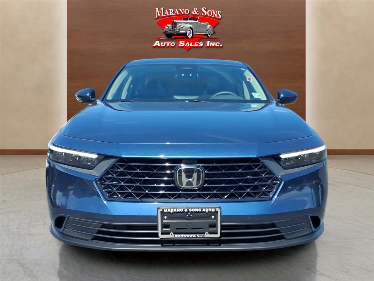 Honda Accord Sedan EX CVT 2024