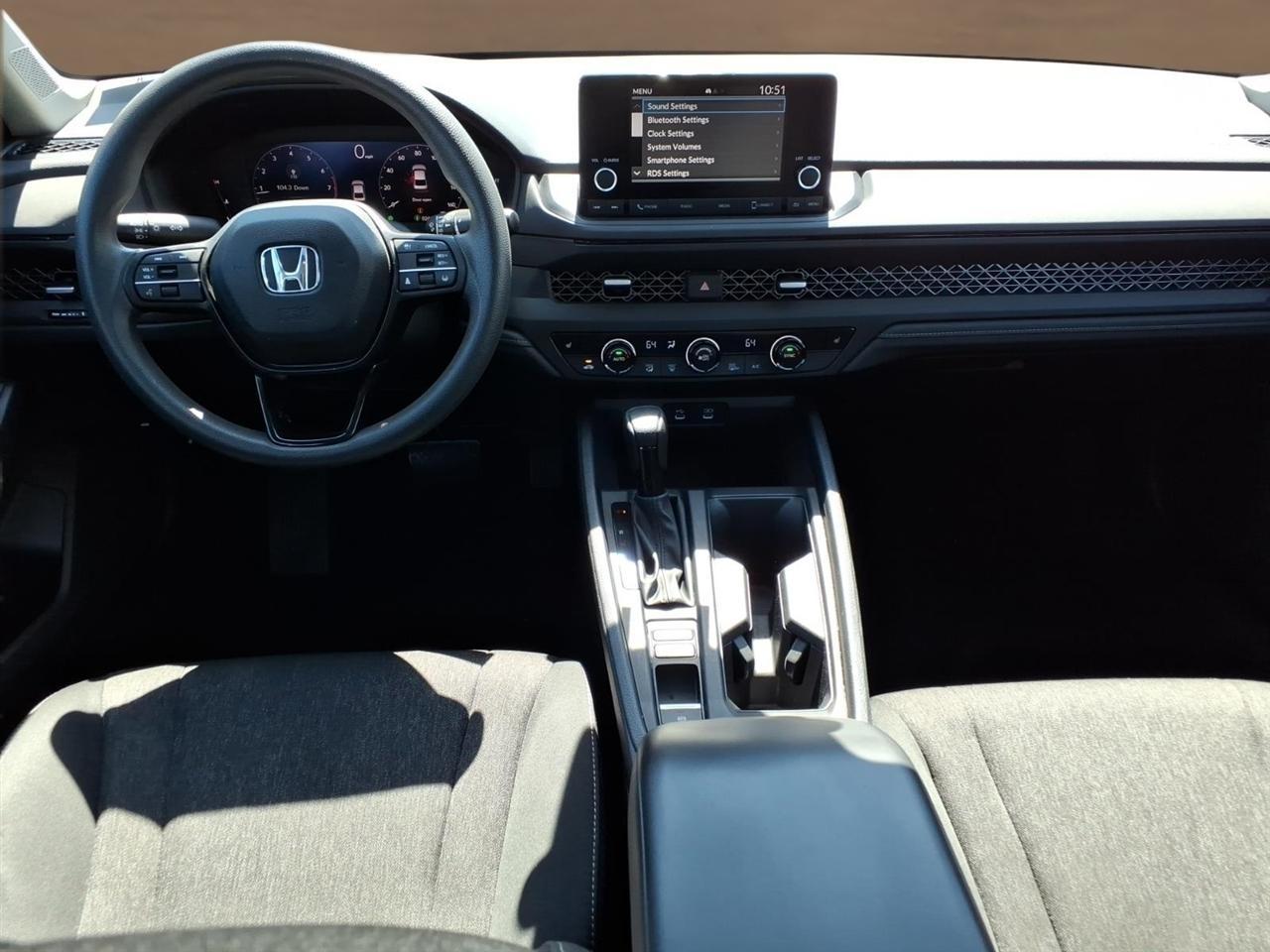 Honda Accord Sedan EX CVT 2024