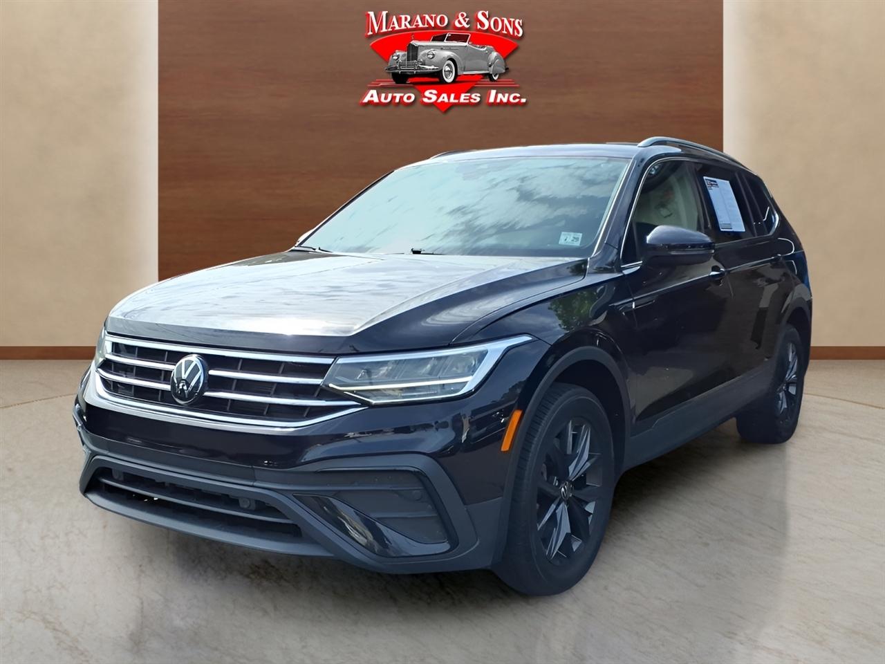 2024 Volkswagen Tiguan 2.0T SE FWD