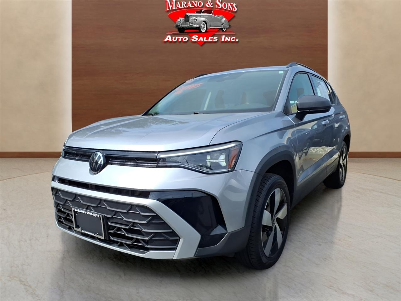 2025 Volkswagen Taos S 4MOTION